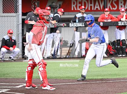 Thumbnail 2 in Bothell @ Mount Si (District 1/2 4A Playoffs) photogallery.