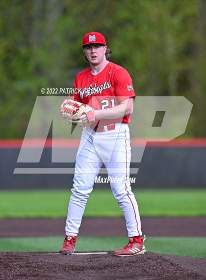 Thumbnail 3 in Bothell @ Mount Si (District 1/2 4A Playoffs) photogallery.