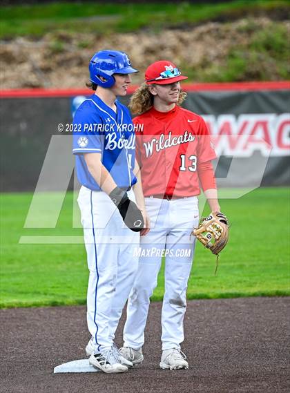 Thumbnail 3 in Bothell @ Mount Si (District 1/2 4A Playoffs) photogallery.