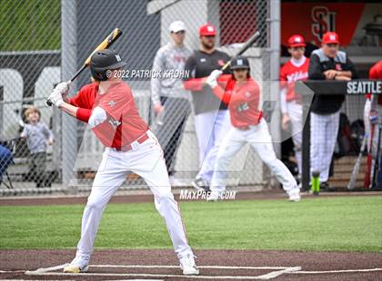 Thumbnail 3 in Bothell @ Mount Si (District 1/2 4A Playoffs) photogallery.