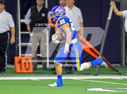 Thumbnail 3 in Pottsboro vs. Brock (UIL 3A Division 1 Semifinal) photogallery.