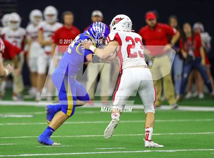 Thumbnail 3 in Pottsboro vs. Brock (UIL 3A Division 1 Semifinal) photogallery.