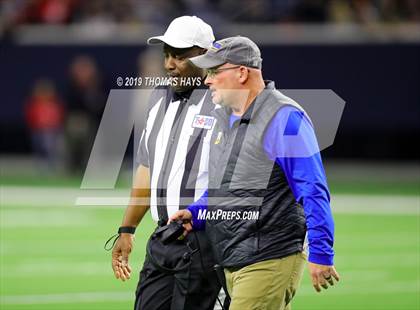 Thumbnail 3 in Pottsboro vs. Brock (UIL 3A Division 1 Semifinal) photogallery.