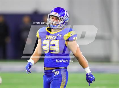Thumbnail 2 in Pottsboro vs. Brock (UIL 3A Division 1 Semifinal) photogallery.