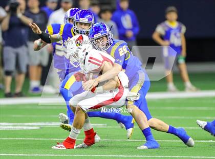 Thumbnail 2 in Pottsboro vs. Brock (UIL 3A Division 1 Semifinal) photogallery.