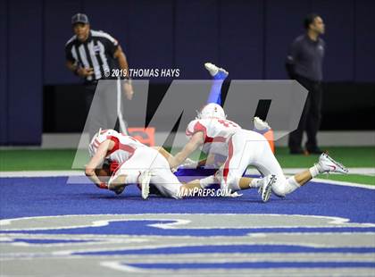 Thumbnail 2 in Pottsboro vs. Brock (UIL 3A Division 1 Semifinal) photogallery.