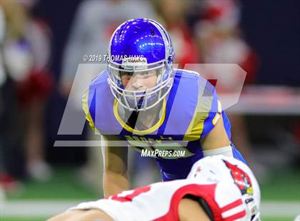 Thumbnail 1 in Pottsboro vs. Brock (UIL 3A Division 1 Semifinal) photogallery.