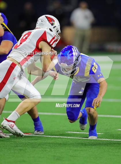 Thumbnail 1 in Pottsboro vs. Brock (UIL 3A Division 1 Semifinal) photogallery.