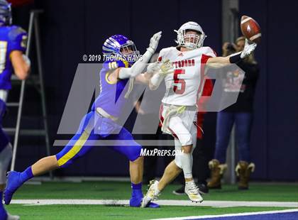 Thumbnail 2 in Pottsboro vs. Brock (UIL 3A Division 1 Semifinal) photogallery.