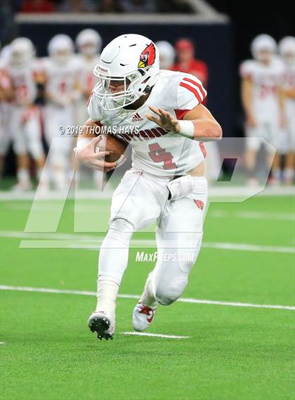 Thumbnail 3 in Pottsboro vs. Brock (UIL 3A Division 1 Semifinal) photogallery.