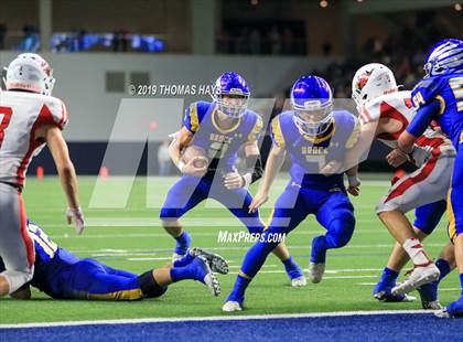 Thumbnail 1 in Pottsboro vs. Brock (UIL 3A Division 1 Semifinal) photogallery.