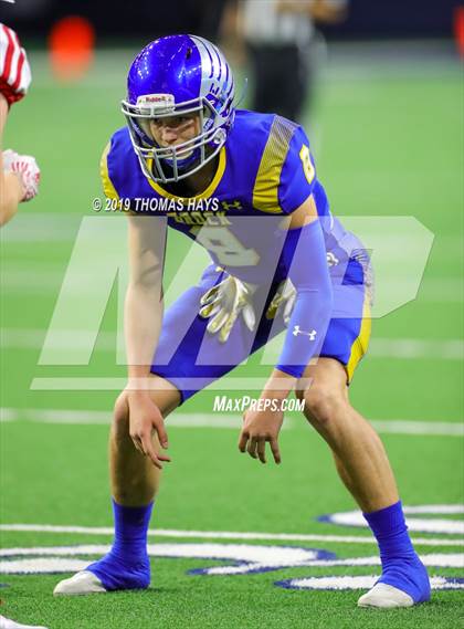 Thumbnail 1 in Pottsboro vs. Brock (UIL 3A Division 1 Semifinal) photogallery.