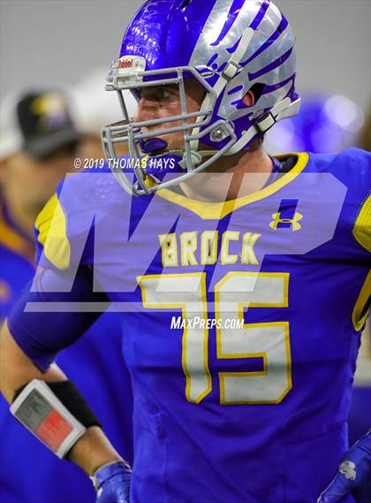 Thumbnail 3 in Pottsboro vs. Brock (UIL 3A Division 1 Semifinal) photogallery.