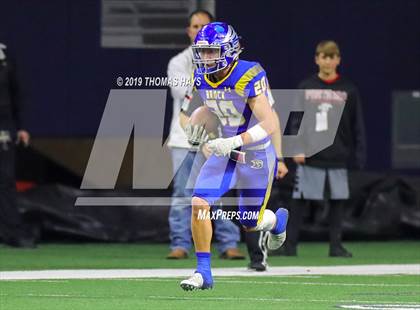 Thumbnail 2 in Pottsboro vs. Brock (UIL 3A Division 1 Semifinal) photogallery.