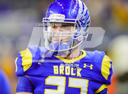 Thumbnail 1 in Pottsboro vs. Brock (UIL 3A Division 1 Semifinal) photogallery.
