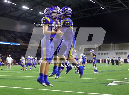 Thumbnail 3 in Pottsboro vs. Brock (UIL 3A Division 1 Semifinal) photogallery.