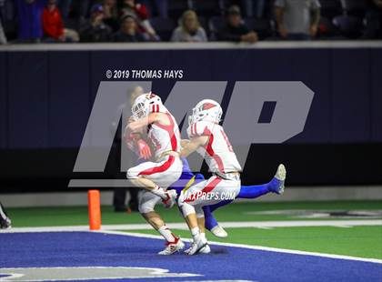 Thumbnail 2 in Pottsboro vs. Brock (UIL 3A Division 1 Semifinal) photogallery.