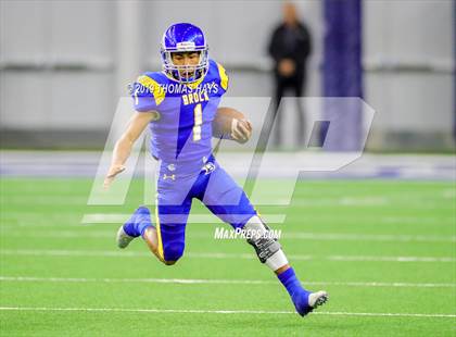 Thumbnail 1 in Pottsboro vs. Brock (UIL 3A Division 1 Semifinal) photogallery.