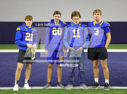Thumbnail 3 in Pottsboro vs. Brock (UIL 3A Division 1 Semifinal) photogallery.