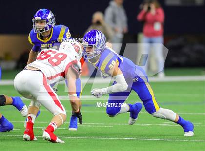 Thumbnail 2 in Pottsboro vs. Brock (UIL 3A Division 1 Semifinal) photogallery.