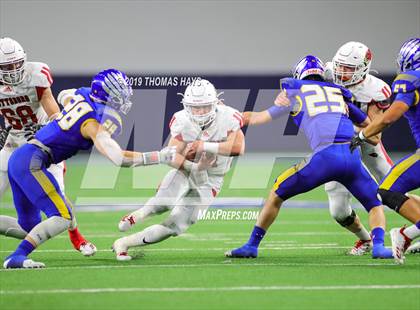 Thumbnail 3 in Pottsboro vs. Brock (UIL 3A Division 1 Semifinal) photogallery.