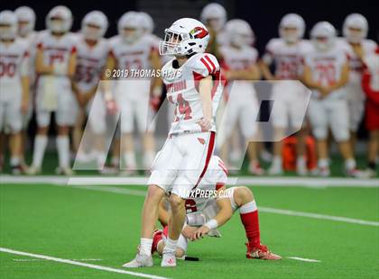 Thumbnail 2 in Pottsboro vs. Brock (UIL 3A Division 1 Semifinal) photogallery.