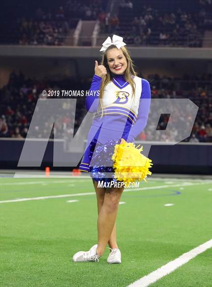 Thumbnail 2 in Pottsboro vs. Brock (UIL 3A Division 1 Semifinal) photogallery.