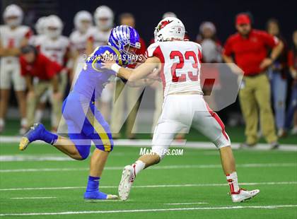 Thumbnail 2 in Pottsboro vs. Brock (UIL 3A Division 1 Semifinal) photogallery.