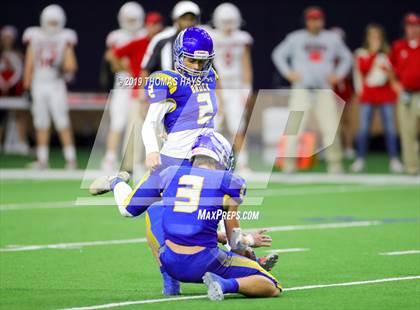 Thumbnail 1 in Pottsboro vs. Brock (UIL 3A Division 1 Semifinal) photogallery.