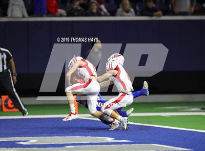 Thumbnail 3 in Pottsboro vs. Brock (UIL 3A Division 1 Semifinal) photogallery.