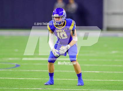 Thumbnail 2 in Pottsboro vs. Brock (UIL 3A Division 1 Semifinal) photogallery.