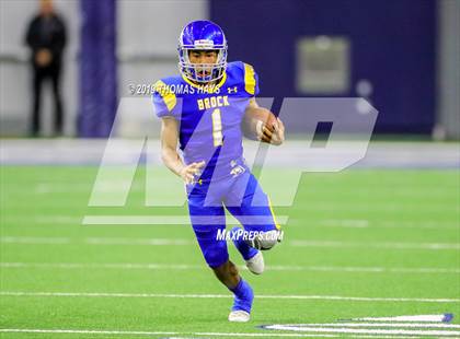 Thumbnail 2 in Pottsboro vs. Brock (UIL 3A Division 1 Semifinal) photogallery.