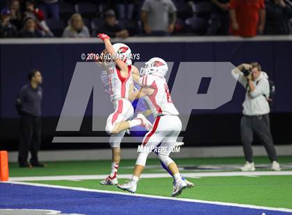 Thumbnail 3 in Pottsboro vs. Brock (UIL 3A Division 1 Semifinal) photogallery.