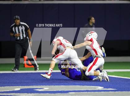 Thumbnail 1 in Pottsboro vs. Brock (UIL 3A Division 1 Semifinal) photogallery.