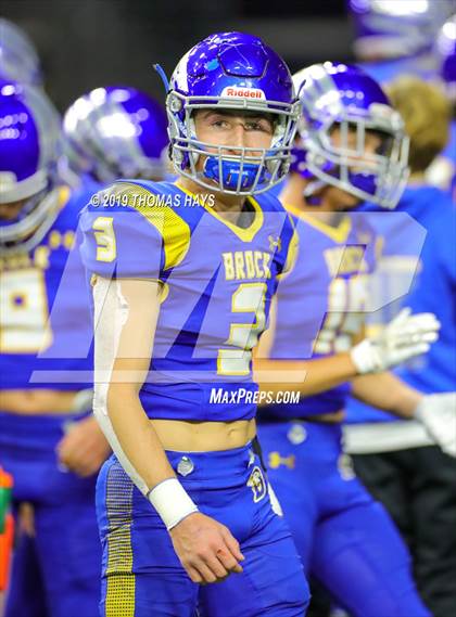 Thumbnail 2 in Pottsboro vs. Brock (UIL 3A Division 1 Semifinal) photogallery.