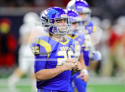 Thumbnail 3 in Pottsboro vs. Brock (UIL 3A Division 1 Semifinal) photogallery.