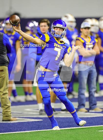 Thumbnail 1 in Pottsboro vs. Brock (UIL 3A Division 1 Semifinal) photogallery.