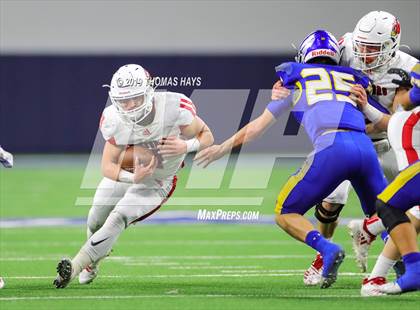 Thumbnail 1 in Pottsboro vs. Brock (UIL 3A Division 1 Semifinal) photogallery.