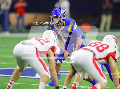 Thumbnail 2 in Pottsboro vs. Brock (UIL 3A Division 1 Semifinal) photogallery.
