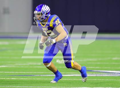 Thumbnail 3 in Pottsboro vs. Brock (UIL 3A Division 1 Semifinal) photogallery.