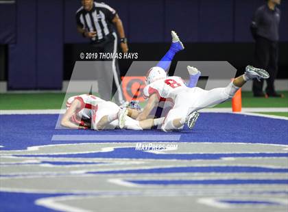 Thumbnail 3 in Pottsboro vs. Brock (UIL 3A Division 1 Semifinal) photogallery.