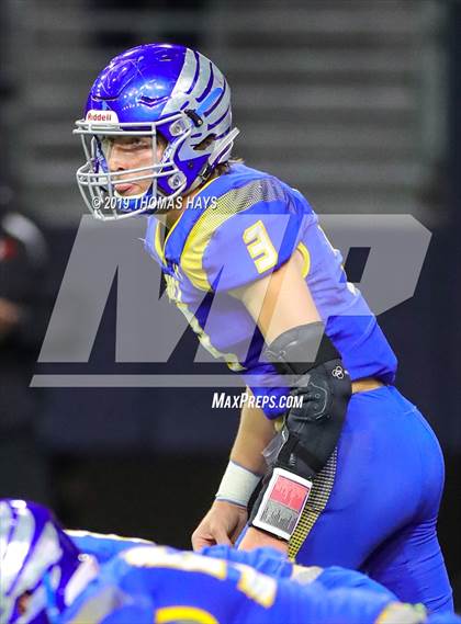 Thumbnail 1 in Pottsboro vs. Brock (UIL 3A Division 1 Semifinal) photogallery.