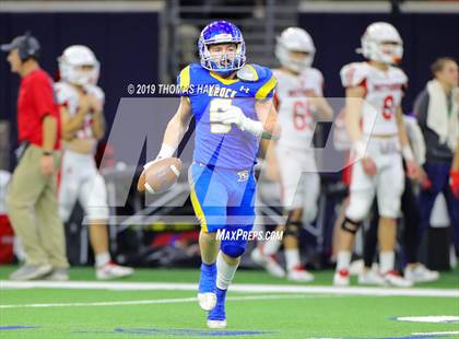Thumbnail 2 in Pottsboro vs. Brock (UIL 3A Division 1 Semifinal) photogallery.