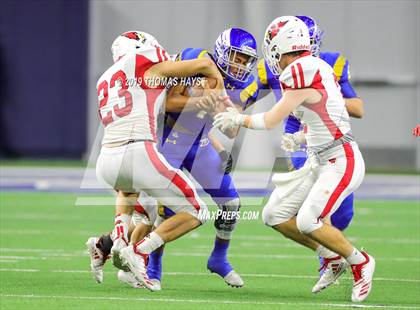 Thumbnail 3 in Pottsboro vs. Brock (UIL 3A Division 1 Semifinal) photogallery.