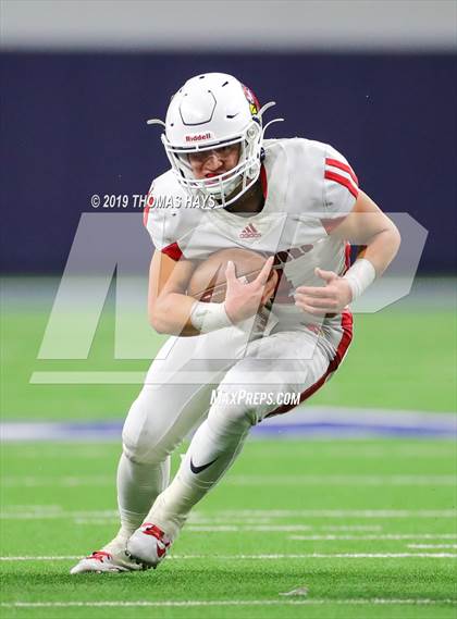 Thumbnail 3 in Pottsboro vs. Brock (UIL 3A Division 1 Semifinal) photogallery.
