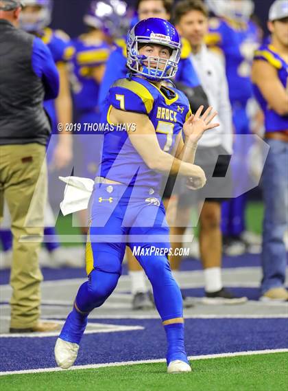 Thumbnail 2 in Pottsboro vs. Brock (UIL 3A Division 1 Semifinal) photogallery.