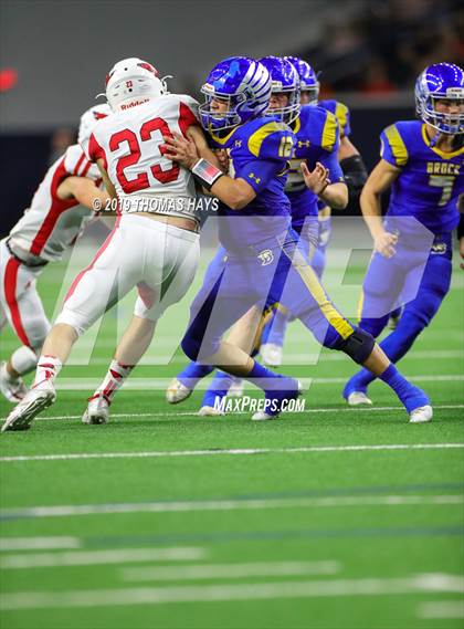 Thumbnail 1 in Pottsboro vs. Brock (UIL 3A Division 1 Semifinal) photogallery.