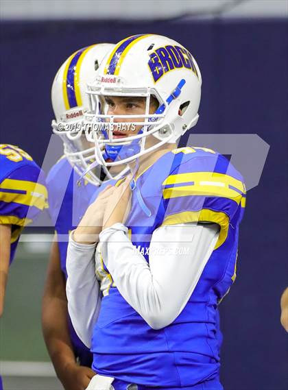Thumbnail 1 in Pottsboro vs. Brock (UIL 3A Division 1 Semifinal) photogallery.