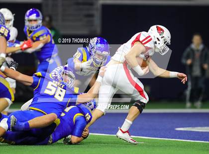 Thumbnail 3 in Pottsboro vs. Brock (UIL 3A Division 1 Semifinal) photogallery.