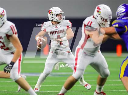 Thumbnail 2 in Pottsboro vs. Brock (UIL 3A Division 1 Semifinal) photogallery.